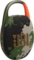 JBL - Clip 5 Portable Bluetooth Speaker - Camouflage - Angle