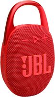 JBL - Clip 5 Portable Bluetooth Speaker - Red - Angle