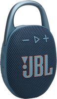 JBL - Clip 5 Portable Bluetooth Speaker - Blue - Angle