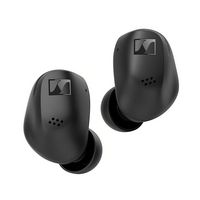 Sennheiser - ACCENTUM True Wireless Earbuds - Black - Angle