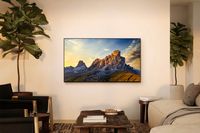 Sony - Ultra-slim TV Wall Mount Sits 1.02” From Wall - Black - Angle