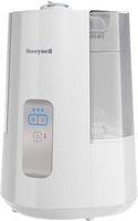 Honeywell Dual Comfort Cool + Warm Mist Humidifier - White - Angle