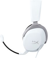 HyperX - Cloud Stinger 2 Core Wired Gaming Headset for PS4 and PS5 - White - Angle