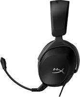 HyperX - CloudX Stinger 2 Core Wired Gaming Headset for Xbox One and Xbox Series X|S - Black - Angle