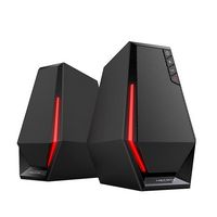 Edifier - G1500 2.0 Bluetooth Gaming Speakers with RGB Lighting (2-Piece) - Black - Angle