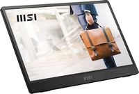 MSI - ProMP161E2 15.6” IPS FHD 1080P USB Type-C Portable Monitor with built-in speaker(Mini HDMI,... - Angle