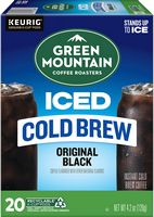 Green Mountain Coffee - GM ICED Black Cold Brew, 20ct - Angle