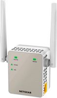 NETGEAR - Dual-band WiFi Range Extender - Essentials Edition, 1.2Gbps, Wall-plug, External Antenn... - Angle