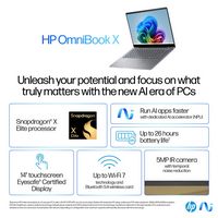 HP - OmniBook X - Copilot+ PC - 14