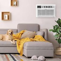 Whirlpool - 12,000 BTU 230V Through the Wall Air Conditioner - White - Angle