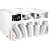 Whirlpool - 14,000 BTU 230V Through the Wall Air Conditioner - White - Angle