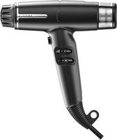 GA.MA Italy Professional - IQ Lite Professional Hairdryer - BLACK - Angle