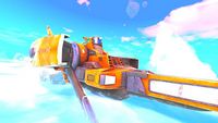 Sky Oceans: Wings for Hire - Nintendo Switch - Angle