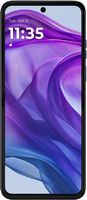 Motorola - razr+ 2024 256GB (Unlocked) - Midnight Blue - Angle