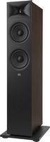 JBL - Stage2 260F 2.5-Way Dual 6.5-inch (165mm) Floorstanding Loudspeaker - Each - Espresso - Angle