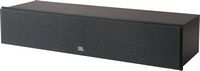 JBL - Stage2 245C 2.5-Way Quad 4.5-inch (114mm) Center Channel Loudspeaker - Each - Espresso - Angle