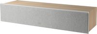 JBL - Stage2 245C 2.5-Way Quad 4.5-inch (114mm) Center Channel Loudspeaker - Each - Latte - Angle