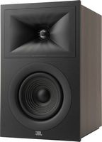 JBL - Stage2 250B 2-Way 5.25-inch (130mm) Bookshelf Loudspeaker - Pair - Espresso - Angle