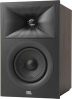 JBL - Stage2 240B 2-Way 4.5-inch (114mm) Bookshelf Loudspeaker - Pair - Espresso - Angle