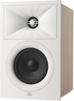 JBL - Stage2 240B 2-Way 4.5-inch (114mm) Bookshelf Loudspeaker - Pair - Latte - Angle