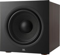 JBL - Stage 220P 12-Inch Powered Subwoofer - Espresso - Angle