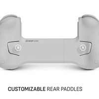 SCUF - NOMAD Wireless Mobile Gaming Controller for iPhone - White - Angle
