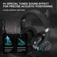 Edifier - G5BT Wireless Gaming Headset with 40 Hour Battery Life, RGB lighting for Xbox X|S, Play... - Angle