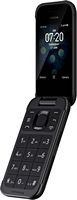 Nokia - 2780 Flip Phone (Unlocked) - Black - Angle