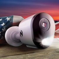 Night Owl - 2-Channel, 4-Camera Dome Indoor/Outdoor Wired 2K 2TB DVR Security System with 2-Way A... - Angle