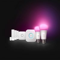 Philips - Hue Security Sensor Starter Kit - White - Angle