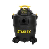 Stanley - 16 Gallon 6HP Pro Poly Series Wet/Dry Vacuum - black - Angle
