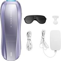 Ulike - Air 10 Ice Cooling IPL Dry Hair Removal Device - Purple - Angle