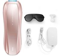 Ulike - Air 10 Ice Cooling IPL Dry Hair Removal Device - Pink - Angle