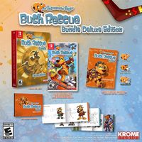 TY the Tasmanian Tiger HD: Bush Rescue Bundle Deluxe Edition - Nintendo Switch - Angle