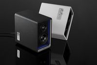 Edifier - QR65 5.3 Bluetooth Multimedia Speaker System with 65W GaN Charging, Lighting Effects, a... - Angle