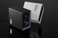 Edifier - QR65 5.3 Bluetooth Multimedia Speaker System with 65W GaN Charging, Lighting Effects, a... - Angle