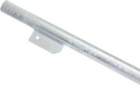 Baird Mounts - Starlink Pole Mount - Galvanized Steel - Angle