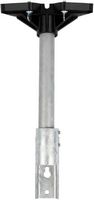 Baird Mounts - Starlink Short Wall Mount - Galvanized Steel - Angle