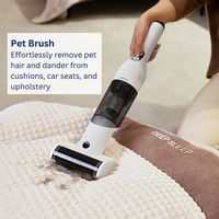 Tineco - GO Mini Pet Cordless Handheld Vacuum - White - Angle