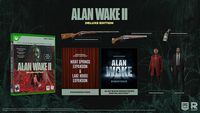 Alan Wake 2 Deluxe Edition - Xbox Series X - Angle
