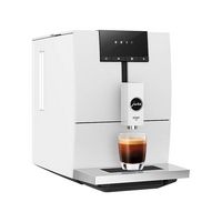 JURA - ENA 4 Single Serve Coffee Machine - Nordic White - Angle