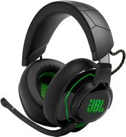 JBL - Quantum 910X Wireless Gaming Headset for Xbox, PC, Switch, PS5 and PS4 - Black - Angle