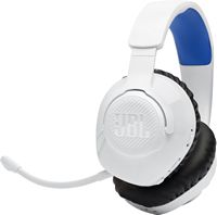 JBL - Quantum 360P Wireless Gaming Headset for PS5, PS4, PC, and Switch - White - Angle