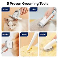 NEAKASA - P2 Pro Pet Grooming System - White/Blue - Angle