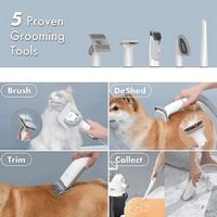 NEAKASA - P2 Pro Pet Grooming System - White/Grey - Angle