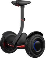 Segway - S2 Ninebot Self- Balancing Scooter w/21.7 mi Max Operating Range & 11.2 mph Max Speed - ... - Angle