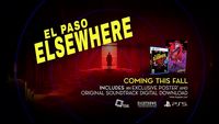 El Paso, Elsewhere - PlayStation 5 - Angle