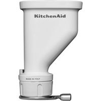 KitchenAid - Gourmet Pasta Press Attachment for Stand Mixers - White - Angle