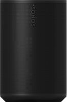 Sonos - Era 100 WiFi and Bluetooth Smart Speaker (Each) - Black - Angle