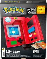 MEGA - Pokemon Kanto Region Pokedex - Multi - Angle